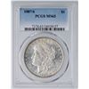 Image 4 : 1887/6 Morgan Silver Dollar PCGS MS63