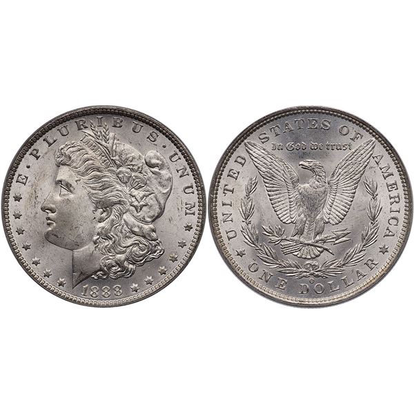 1888-O Morgan Silver Dollar PCGS MS65