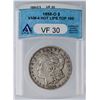 Image 4 : 1888-O VAM-4 TOP-100 HOT LIPS Morgan Silver Dollar ANACS VF30