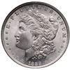 Image 2 : 1889 Morgan Silver Dollar NGC MS65
