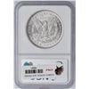 Image 5 : 1889 Morgan Silver Dollar NGC MS65
