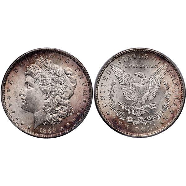 1889 Morgan Silver Dollar PCGS MS64