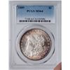 Image 4 : 1889 Morgan Silver Dollar PCGS MS64