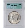 Image 4 : 1889 VAM-19A TOP-100 Morgan Silver Dollar ICG MS62