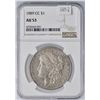 Image 4 : 1889-CC VAM-2 Morgan Silver Dollar NGC AU53