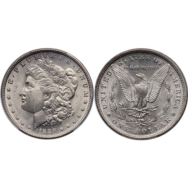 1889-O Morgan Silver Dollar PCGS MS63