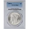 Image 4 : 1889-S Morgan Silver Dollar PCGS MS61