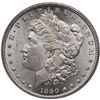 Image 2 : 1890-CC Tail Bar Morgan Silver Dollar PCGS MS63