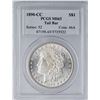 Image 4 : 1890-CC Tail Bar Morgan Silver Dollar PCGS MS63