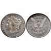 Image 1 : 1890-CC Morgan Silver Dollar ICG AU55