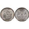 Image 1 : 1891-CC Morgan Silver Dollar NGC MS62
