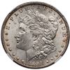 Image 2 : 1891-CC Morgan Silver Dollar NGC MS62