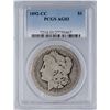 Image 4 : 1892-CC Morgan Silver Dollar PCGS AG3