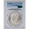Image 4 : 1892-CC Morgan Silver Dollar PCGS MS62 CAC