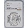 Image 4 : 1892-O Morgan Silver Dollar NGC MS62