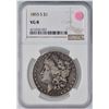 Image 4 : 1893 Morgan Silver Dollar NGC VG8