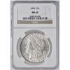Image 4 : 1894 Morgan Silver Dollar NGC MS62