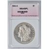 Image 4 : 1894-S Morgan Silver Dollar PNC MS63PL