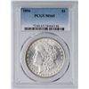 Image 4 : 1896 Morgan Silver Dollar PCGS MS65
