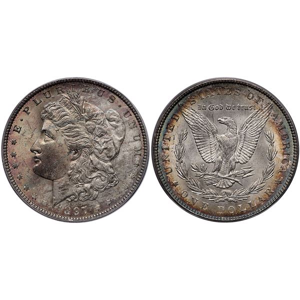 1897 Morgan Silver Dollar ICG MS65