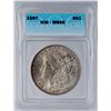 Image 4 : 1897 Morgan Silver Dollar ICG MS65
