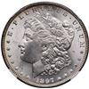 Image 2 : 1897 VAM-6A TOP-100 PITTED REVERSE Morgan Silver Dollar NGC MS64