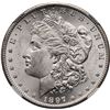Image 2 : 1897-S Morgan Silver Dollar NGC MS64