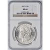 Image 4 : 1897-S Morgan Silver Dollar NGC MS64