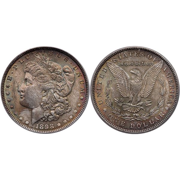 1898 Morgan Silver Dollar ICG MS65