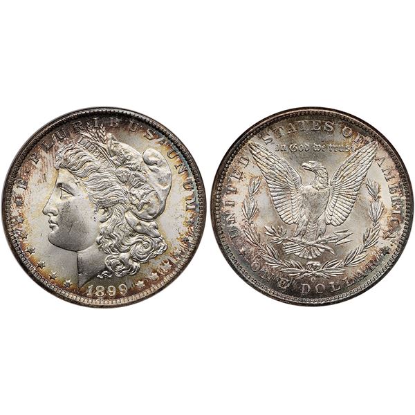 1899-O Morgan Silver Dollar NGC MS65