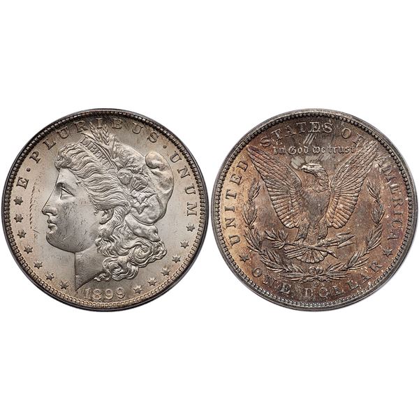 1899-O VAM-2 Morgan Silver Dollar ICG MS63