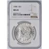 Image 4 : 1900 Morgan Silver Dollar NGC MS65