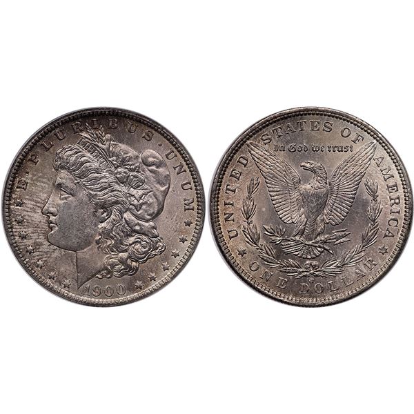 1900-O/CC VAM-11 TOP-100 Morgan Silver Dollar ICG MS64