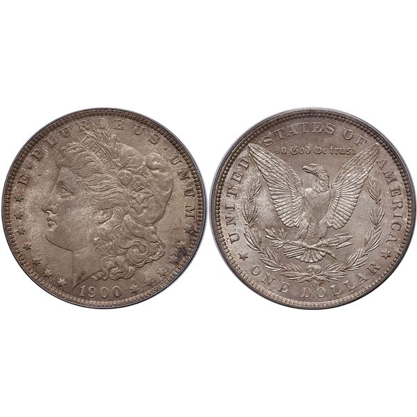 1900-O Morgan Silver Dollar PCGS MS65