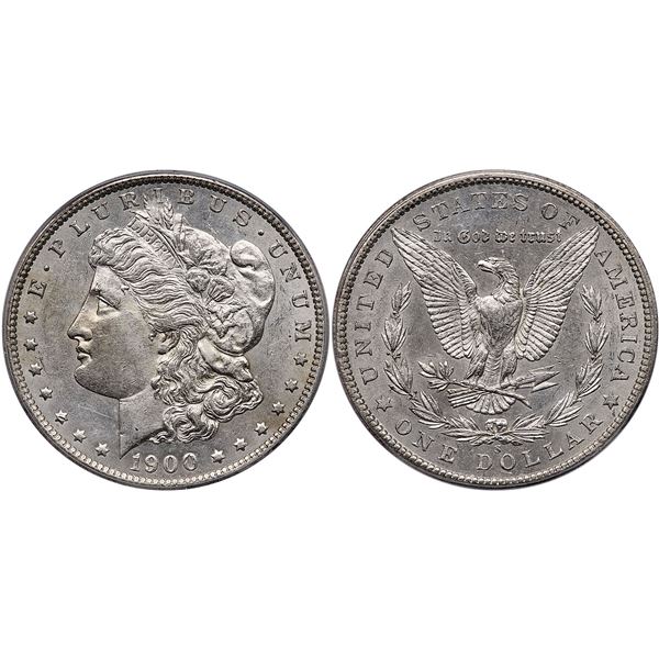 1900-S Morgan Silver Dollar ICG MS62