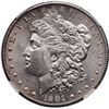 Image 2 : 1901 Morgan Silver Dollar NGC MS62