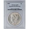 Image 4 : 1901 Doubled Die Reverse Morgan Silver Dollar PCGS AU53
