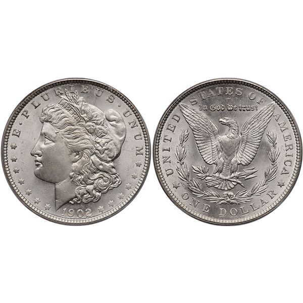 1902 Morgan Silver Dollar ICG MS65