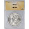Image 4 : 1902-O Morgan Silver Dollar ANACS MS65