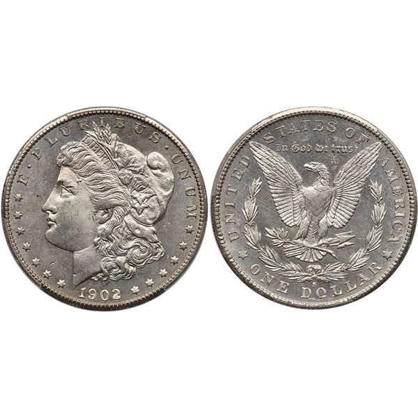 1902-S Morgan Silver Dollar PCGS MS63