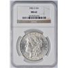 Image 4 : 1902-S Morgan Silver Dollar NGC MS62