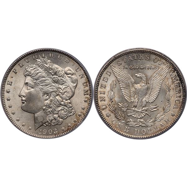 1903 Morgan Silver Dollar PCGS MS65