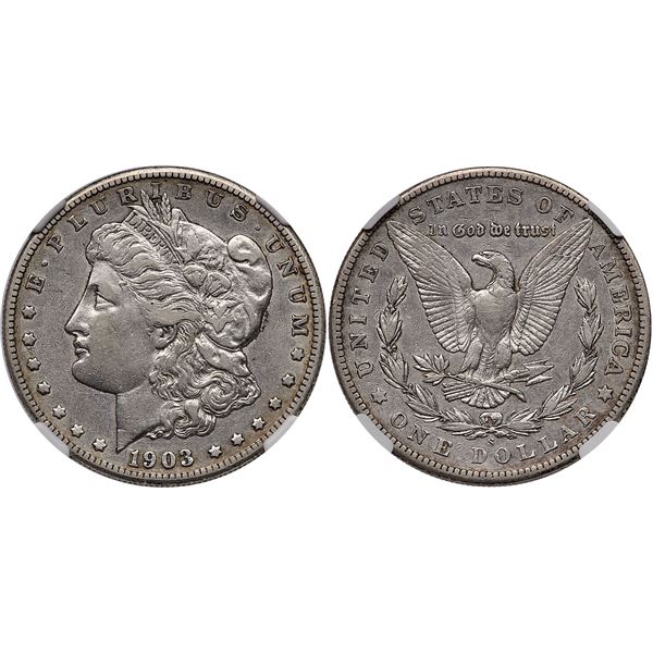 1903-S Morgan Silver Dollar NGC XF40