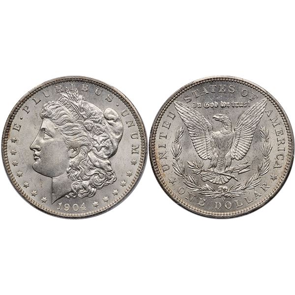1904-O Morgan Silver Dollar PCGS MS65