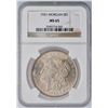 Image 4 : 1921 Morgan Silver Dollar NGC MS65