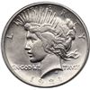 Image 2 : 1921 High Relief Peace Silver Dollar NNC MS67