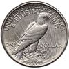 Image 3 : 1921 High Relief Peace Silver Dollar NNC MS67