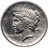 Image 2 : 1921 Peace Silver Dollar ICG AU53 Details (Scratched, Cleaned)