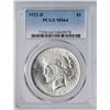 Image 4 : 1922-D Peace Silver Dollar PCGS MS64
