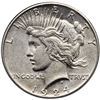 Image 2 : 1924-S Peace Silver Dollar NNC MS65